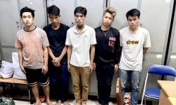 Bắt giữ nhóm côn đồ chém 3 người bị thương ở TP.HCM