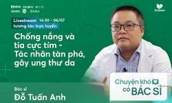 ‘Thủ phạm’ gây hại da, tăng nguy cơ ung thư lẩn trốn trong ánh nắng mặt trời