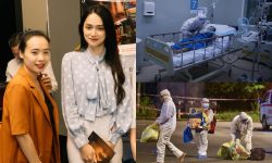 Hương Giang xúc động xem thước phim tài liệu về đại dịch Covid-19 ở Việt Nam