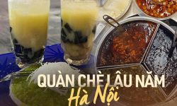 4 quán chè lâu năm, chỉ bán những món truyền thống nhưng vẫn hút khách ở Hà Nội