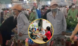 Cụ ông 80 tuổi bán móc khóa nuôi vợ con ở TP.HCM: Được ủng hộ số tiền lớn trong nửa ngày
