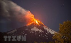Phát hiện mới về quá trình hình thành các vụ phun trào núi lửa siêu lớn