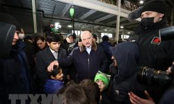 Belarus phản đối “sự can thiệp của phương Tây vào công việc nội bộ của nước này”