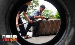Đôi dép cao su Việt Nam vươn tầm thế giới: Khách nước ngoài ai nấy đều xuýt xoa rẻ-bền-đẹp