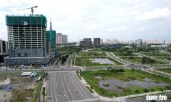 Sẽ đấu giá lại các lô đất tại Thủ Thiêm bị bỏ cọc