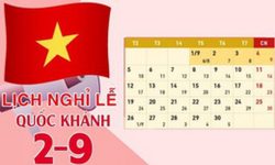 Dịp nghỉ lễ Quốc khánh 2/9/2022, người lao động được nghỉ 4 ngày? Dịp nghỉ lễ Quốc khánh 2/9/2022, người lao động được nghỉ 4 ngày?
