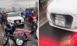 Nghi vấn người đàn ông bỏ lại xe Audi A6 cùng thư tuyệt mệnh nhảy cầu Nhật Tân
