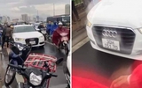 Người đàn ông tử vong dưới chân cầu Nhật Tân là chủ nhân chiếc xe Audi Người đàn ông tử vong dưới chân cầu Nhật Tân là chủ nhân chiếc xe Audi